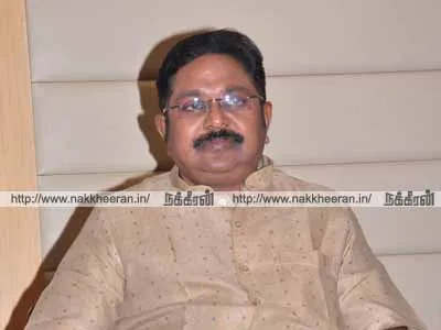 t t v dinakaran  